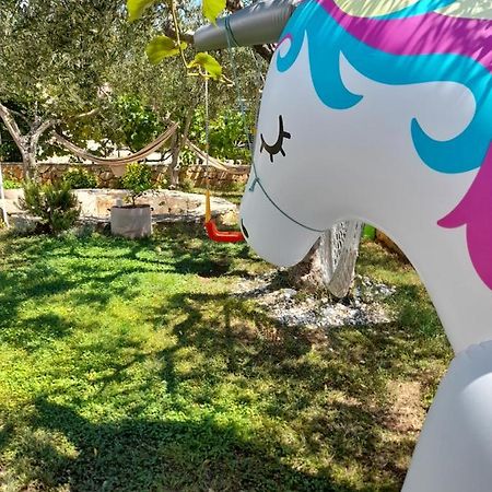 Fun&Sun Apartment Zaboric Bagian luar foto
